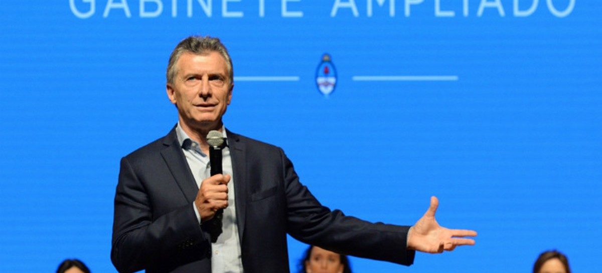 "Las mujeres son mejores que los hombres", expresó Macri en una reunión de Gabinete ampliado