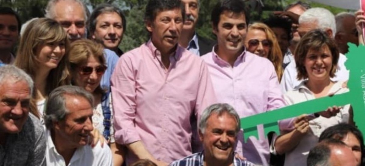 Gustavo Posse y Ramón Lanús, bien "Juntos" en San Isidro