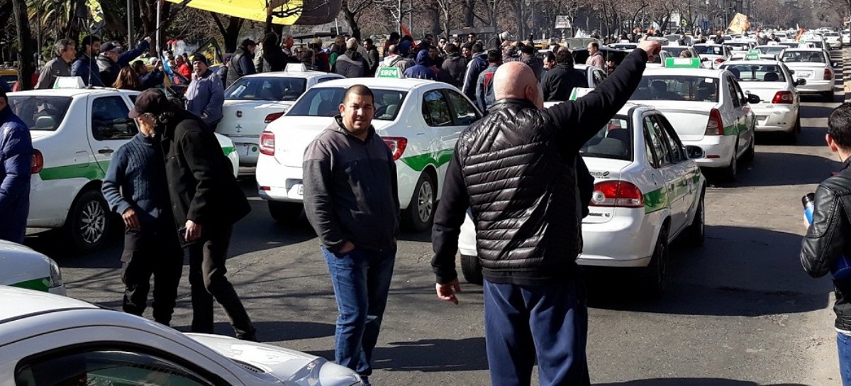 Marcelo Arévalo: "En La Plata tenemos la mayor representatividad de los trabajadores taxistas"