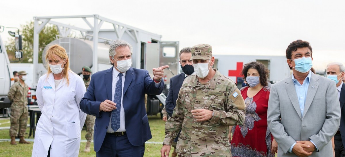 La Matanza: inauguraron un hospital de campaña para personas del sudoeste del Gran Buenos Aires