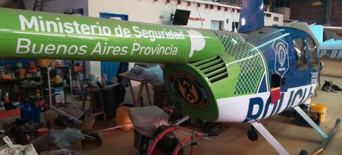 Fin al misterio del helicóptero de la Policía bonaerense hallado en Paraguay