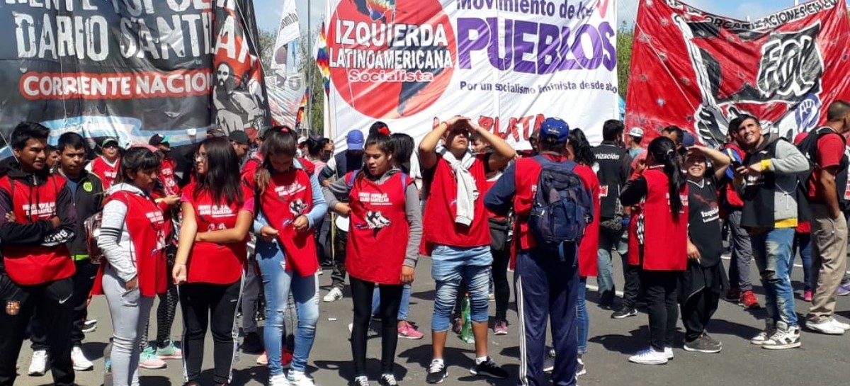 Video: Corte en la autopista La Plata-Buenos Aires