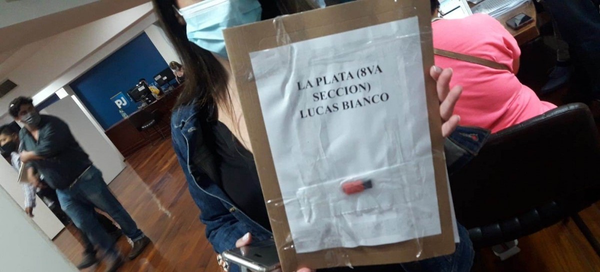 PJ La Plata: "Si nos impugnan la lista, vamos a ir a la sede para festejar lo cagones que son"