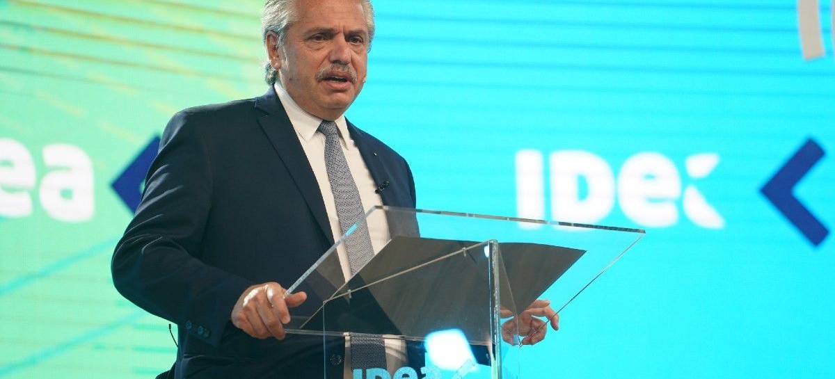 Discurso completo del presidente Alberto Fernández en el Coloquio de IDEA