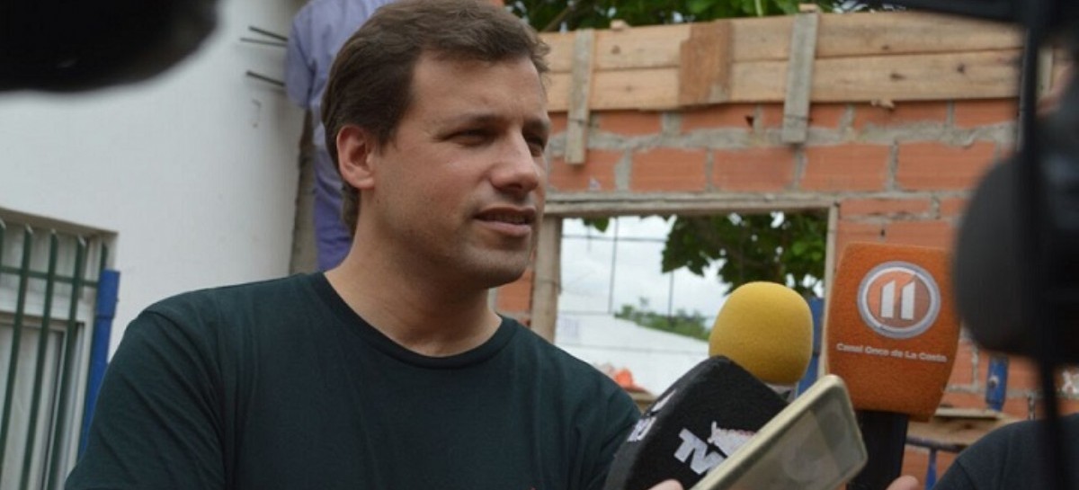 De Jesús habló del derrumbe en Santa Teresita y dijo estar "del lado de las víctimas"
