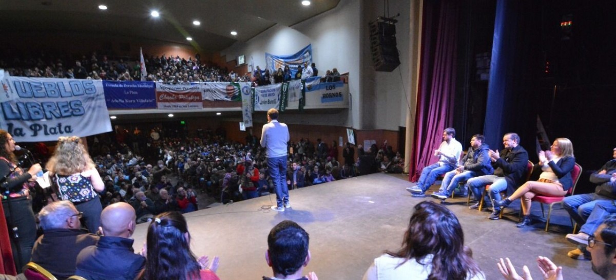 La Plata: el concejal Guillermo Escudero oficializó su precandidatura a la intendencia 2023