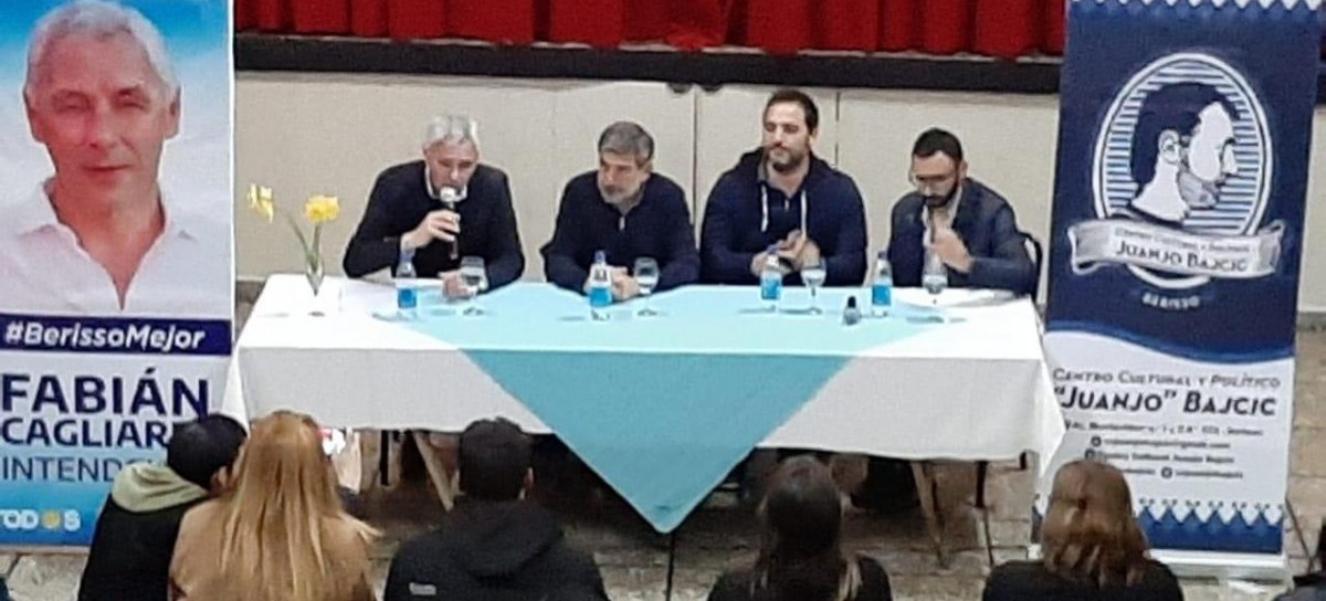 Cagliardi y Salvarezza trabajarán juntos en proyectos sobre ciencia y tecnología para Berisso