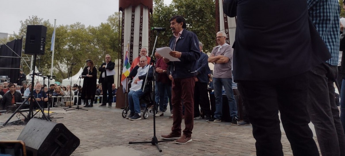 Emotivo homenaje y reconocimiento de la UNLP a ex combatientes de Malvinas de La Plata