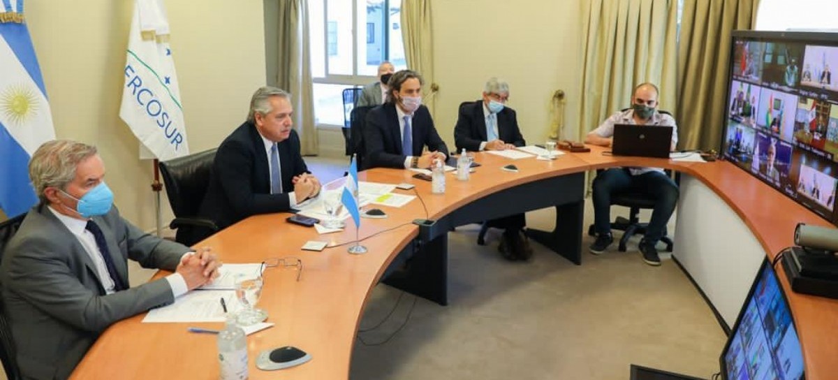 Argentina asumió la presidencia del organismo: Alberto Fernández pidió "más y mejor Mercosur"
