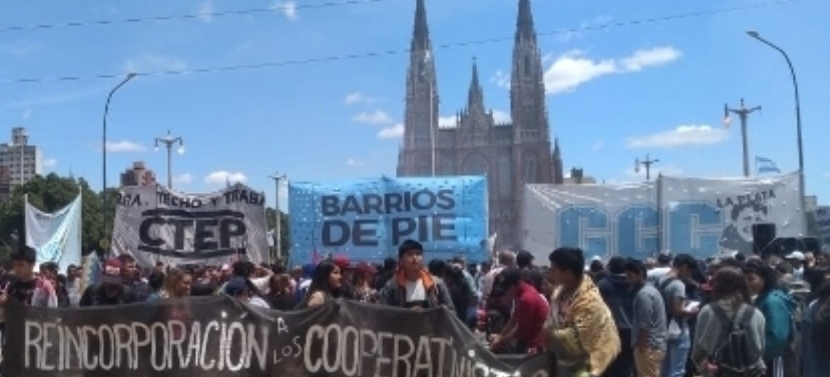 Cooperativistas siguen siendo desairados por el intendente de La Plata, Julio Garro