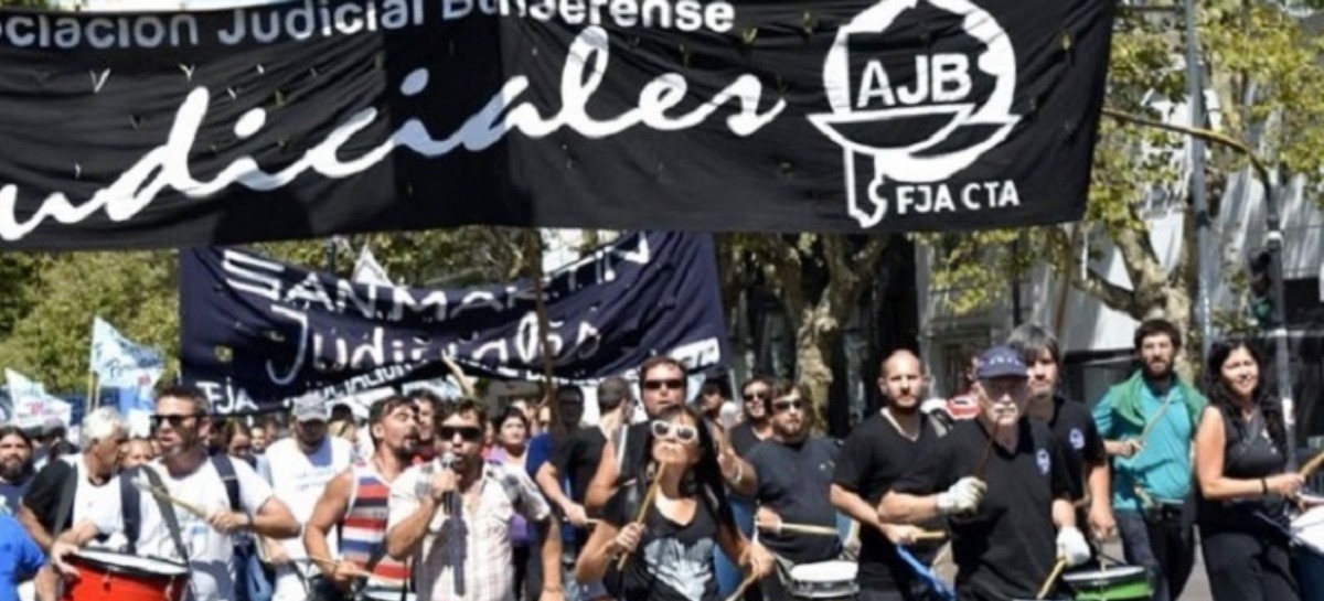 Los judiciales bonaerenses pidieron una reunión "urgente" para tratar la paritaria salarial