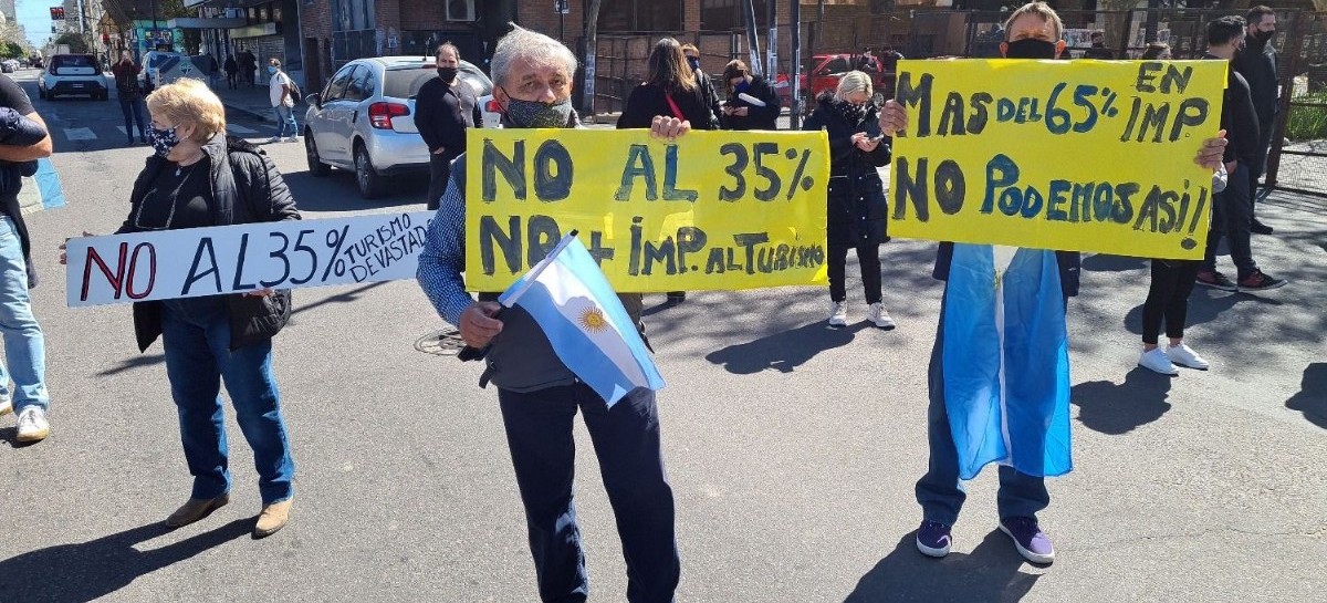 Empresarios de La Plata acompañan el reclamo de "subsistencia" de las agencias de turismo