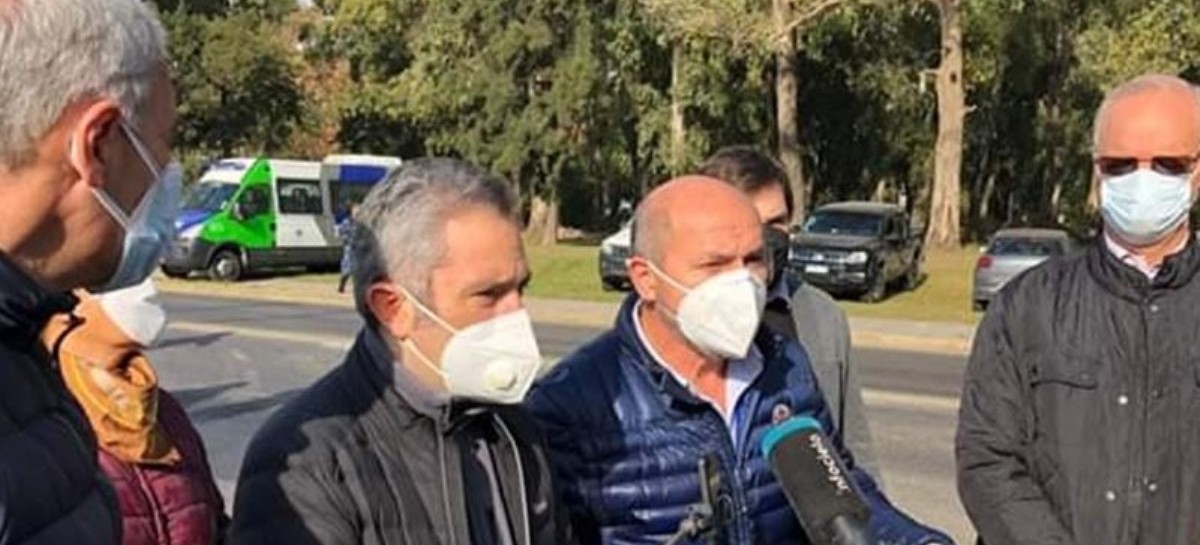 Coronavirus: Julio Garro, destinatario de las críticas por parte de sus pares de Berisso y Ensenada