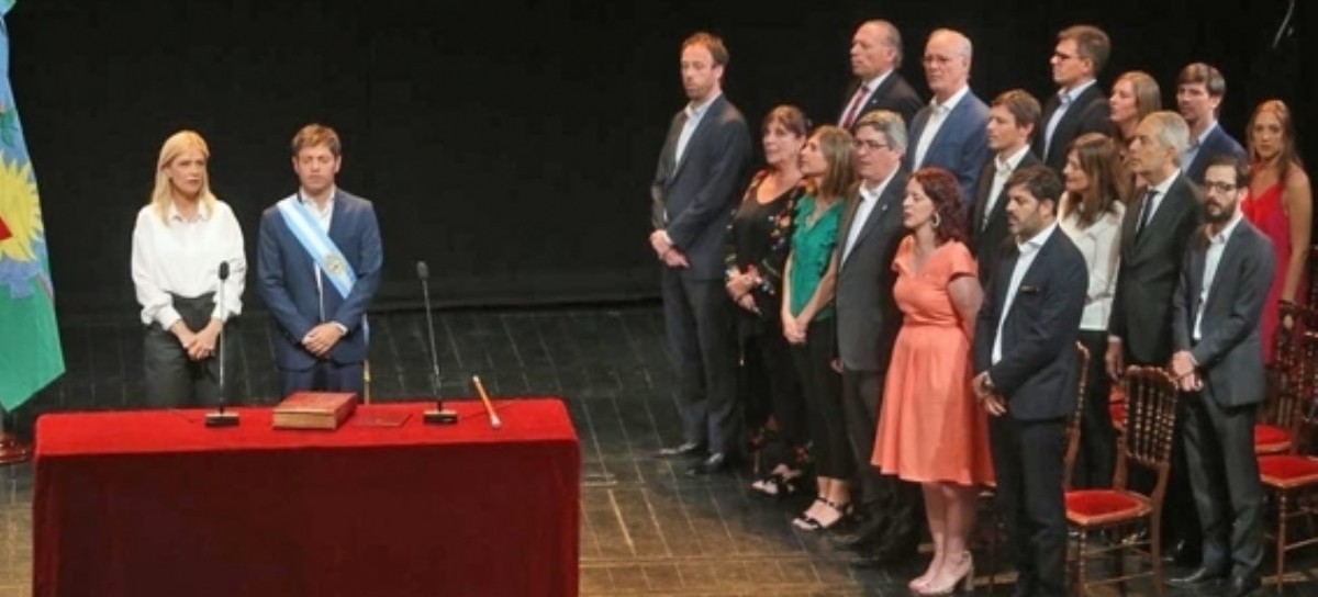 Kicillof a su Gabinete: "Los quiero militantes, pero no partidarios, sino con compromiso de función"