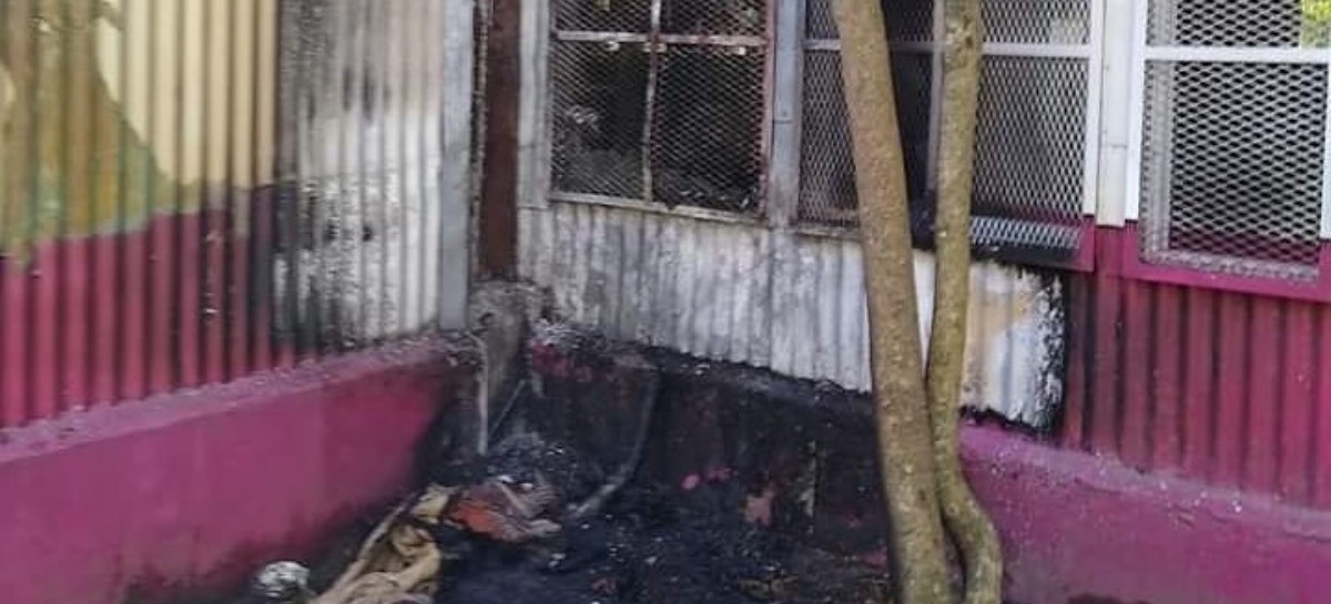 La Plata: Piden explicaciones por el incendio de la biblioteca "Del otro lado del árbol"