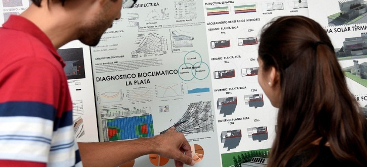 Universidad de La Plata: con la aplicación de algoritmos, diseñan edificios que ahorran energía