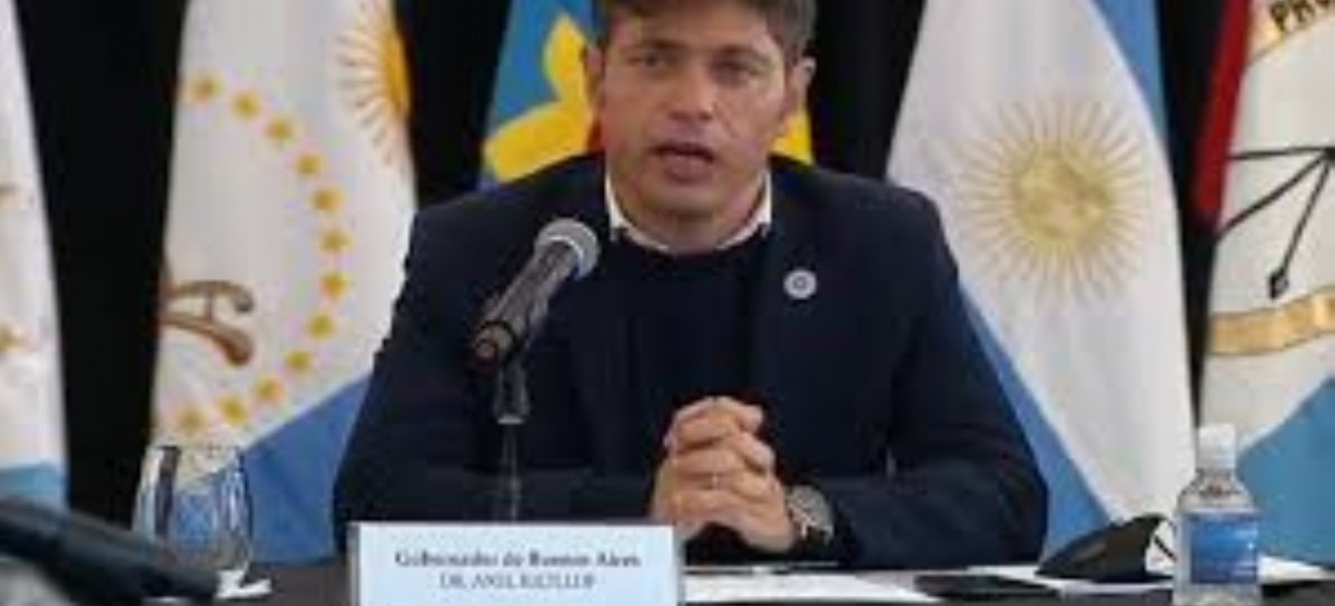 Kicillof relanza su gestión