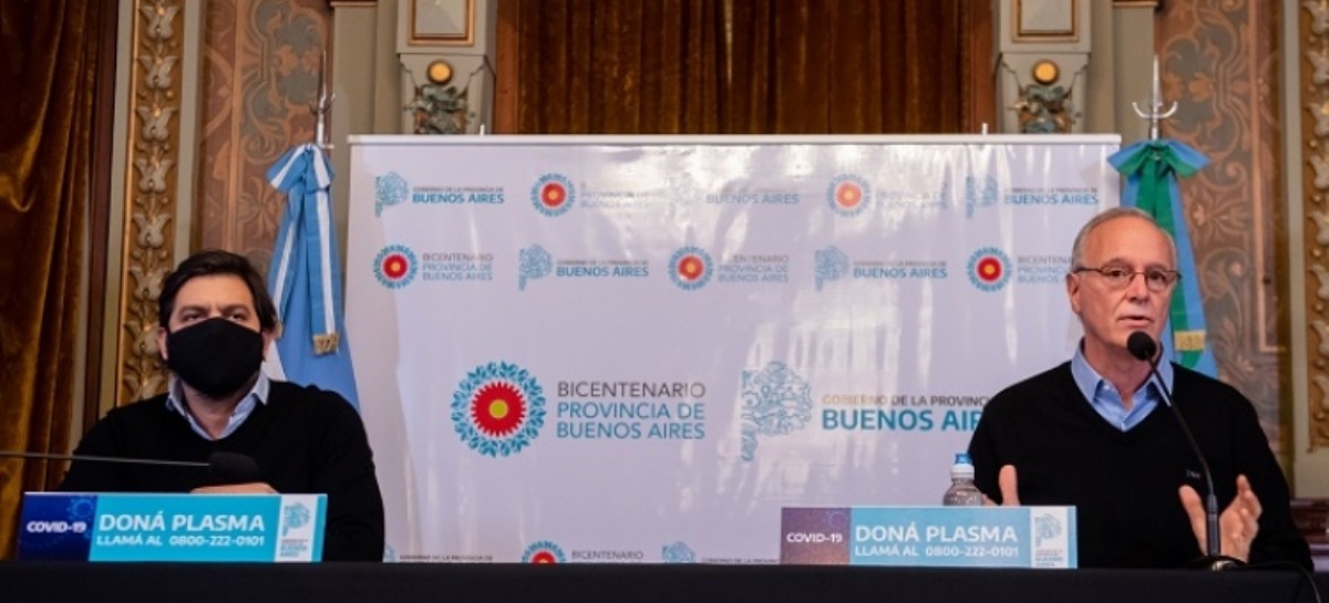 Carlos Bianco y Daniel Gollán afirmaron que "no estamos anunciando el fin de la cuarentena"