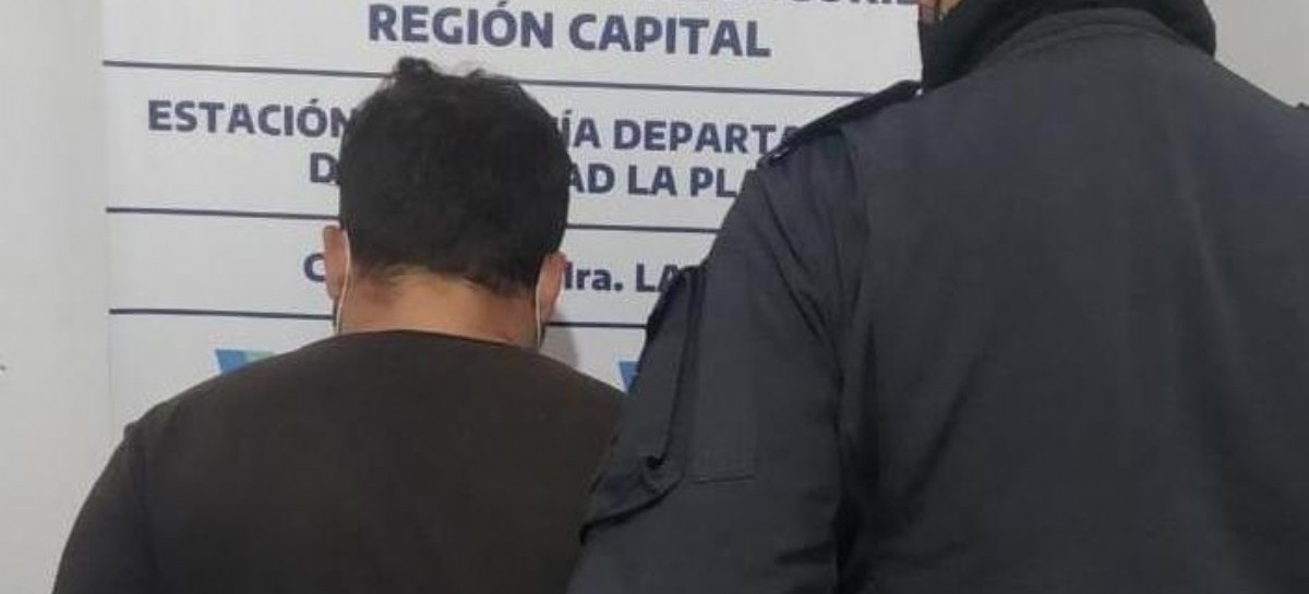 La Plata: detienen por amenazas a un hombre que estuvo preso por narcotráfico