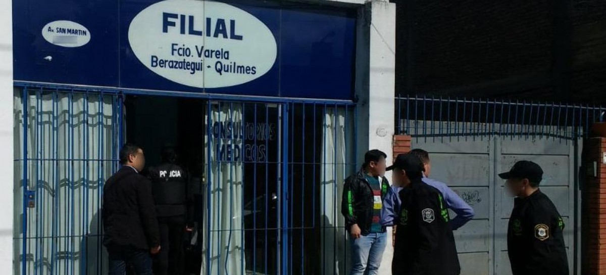 El gremio SOEME no tiene paz: en Florencio Varela funcionaba una banda delictiva