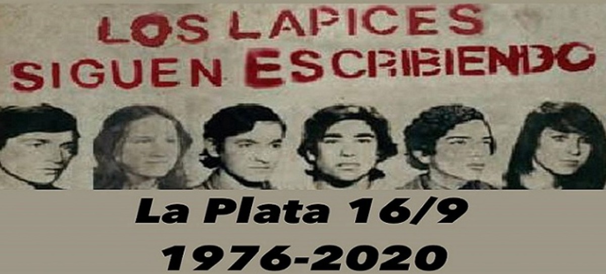 "Los jóvenes seguimos escribiendo la historia con los lápices de nuestras compañeras y compañeros"
