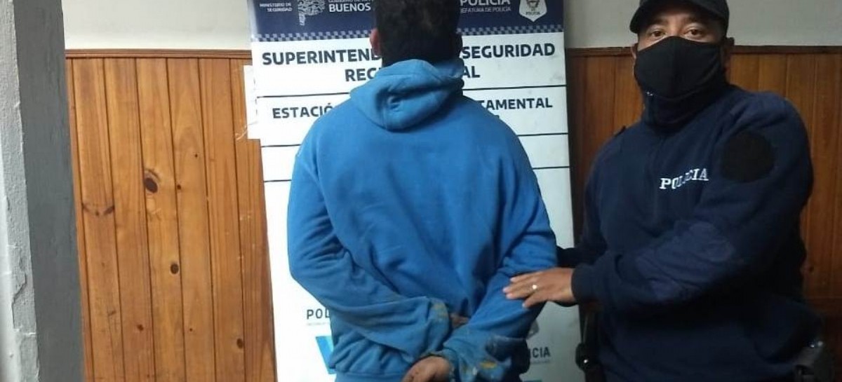 Detienen a un hombre que intentó usurpar una casa abandonada en Tolosa y en su poder tenía droga