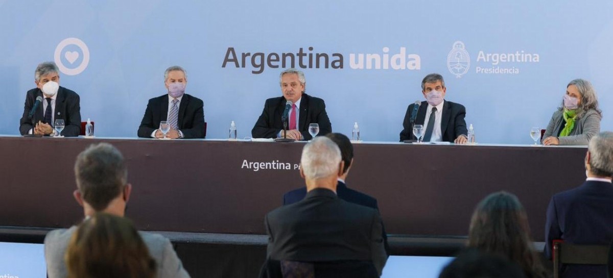 Islas Malvinas: "Estamos recuperando una vez más la memoria colectiva", dijo el presidente Fernández