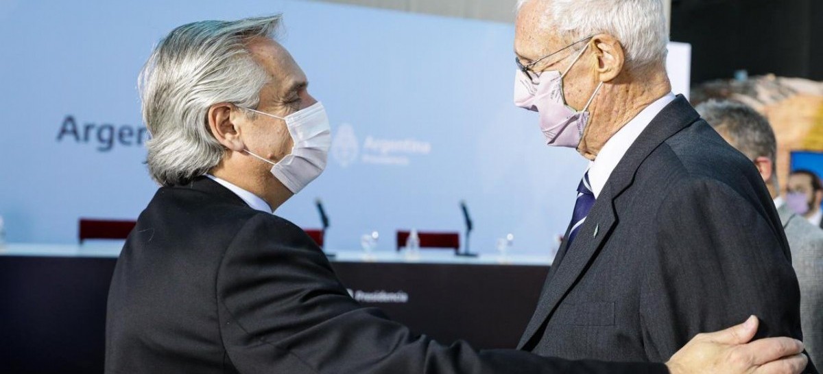 Islas Malvinas: "Estamos recuperando una vez más la memoria colectiva", dijo el presidente Fernández