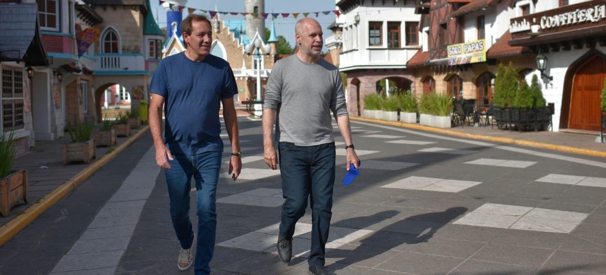 Rodríguez Larreta en La Plata, junto al intendente Garro, reafirmó la unidad de Juntos