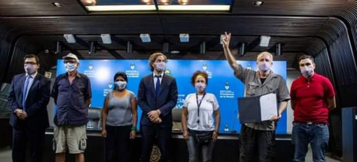 La Unión de Trabajadores y Trabajadoras de la Economía Popular (UTEP) obtuvo su personería social