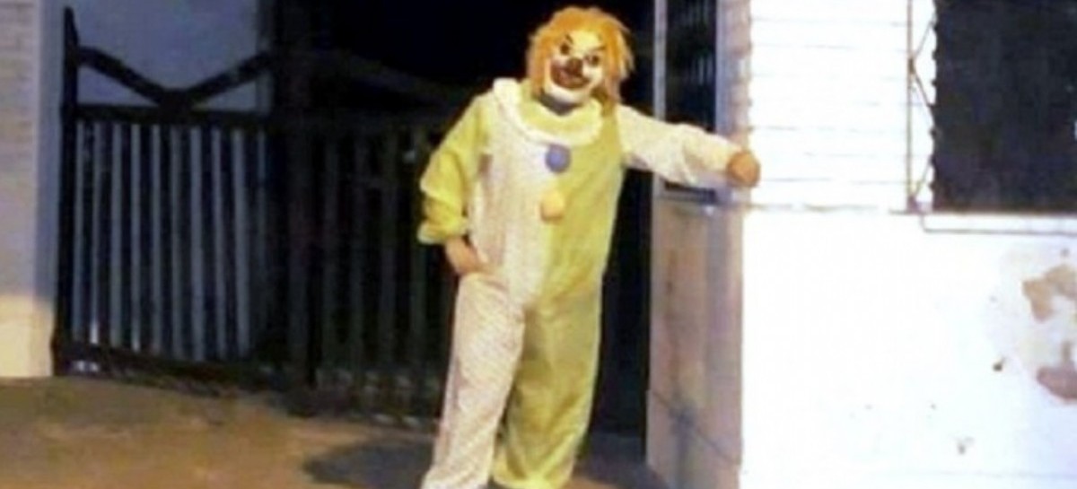 En General Alvear detuvieron a un payaso que asustaba chicos