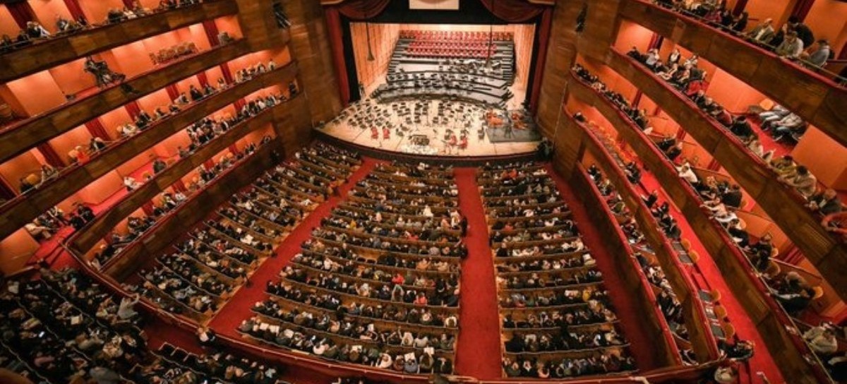 Teatro Argentino de La Plata: se reinauguró la Sala "Alberto Ginastera"