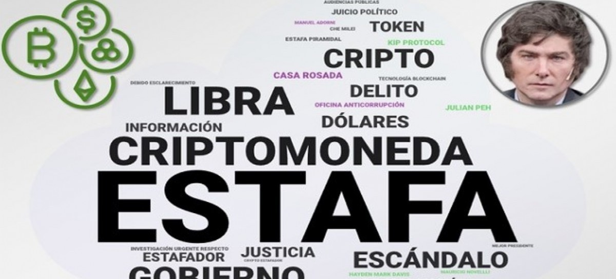 El presidente Milei, sacudido por el "criptogate"