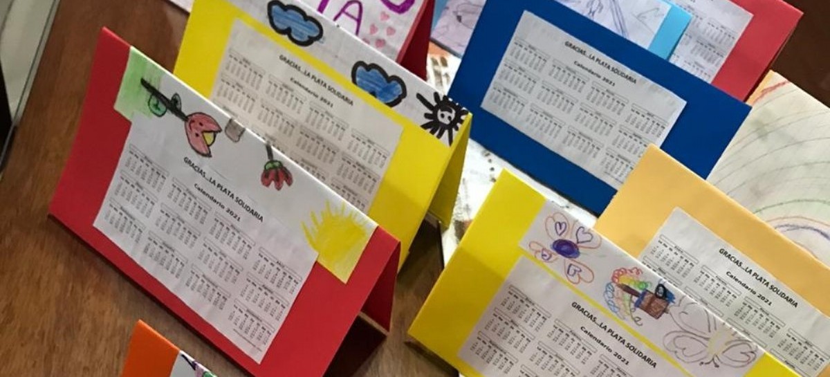 La Plata: niñas y niños, grandes protagonistas de una campaña solidaria
