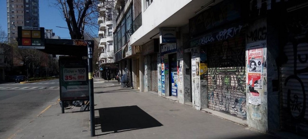 Paro Nacional: fue notorio el "cambio de ritmo" en la ciudad de La Plata