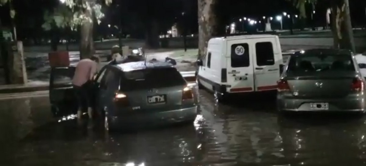 "Mientras no haya un plan integral hidráulico, La Plata seguirá inundándose"