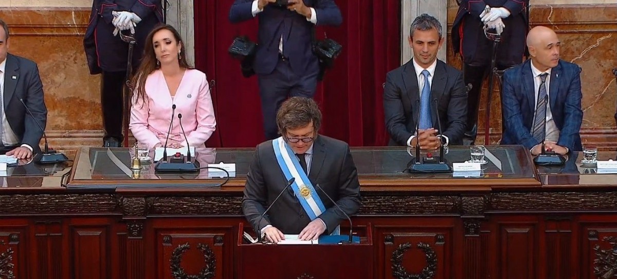 Ante la Asamblea Legislativa, Milei insistió con mostrarse anti casta y propuso un Pacto Fundacional