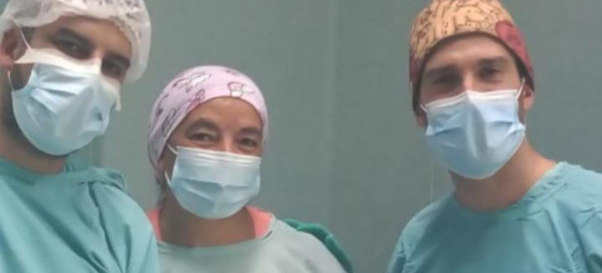 Azul: por primera vez, realizaron una cirugía de cráneo a una niña en el hospital provincial