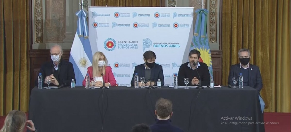 EN VIVO: "Bonaerenses Solidarias y Solidarios", el nuevo plan lanzado por el Gobierno de Kicillof