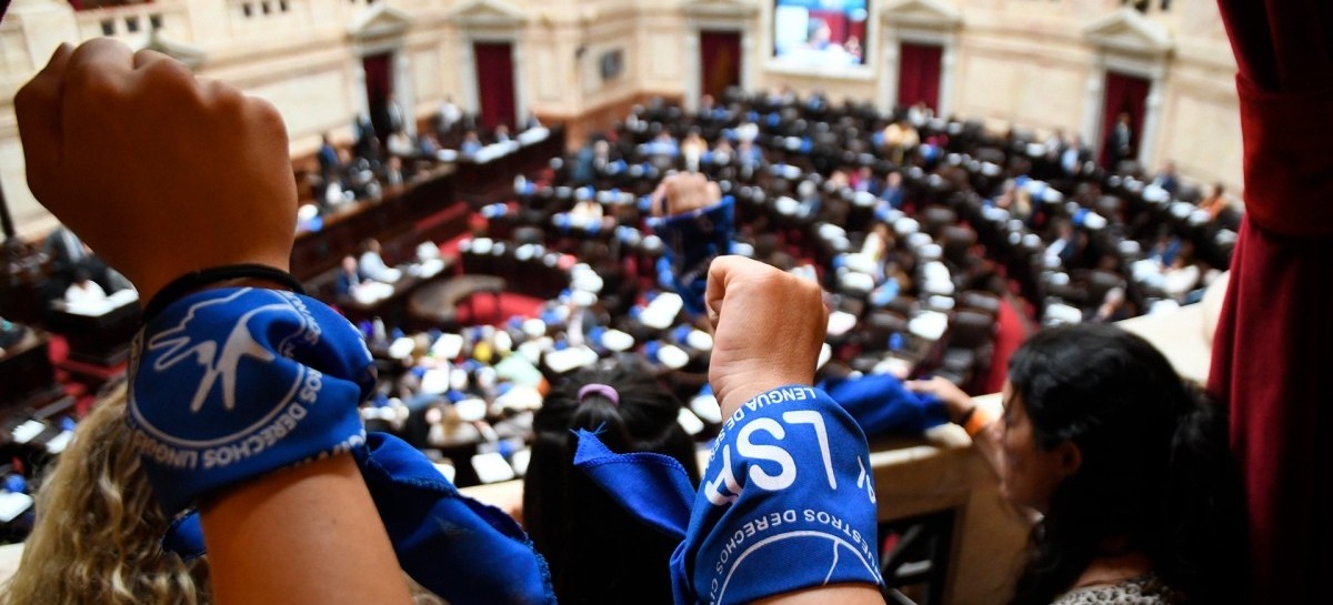 El proyecto de Ley Federal de Lengua de Señas Argentina fue aprobado por unanimidad en Diputados