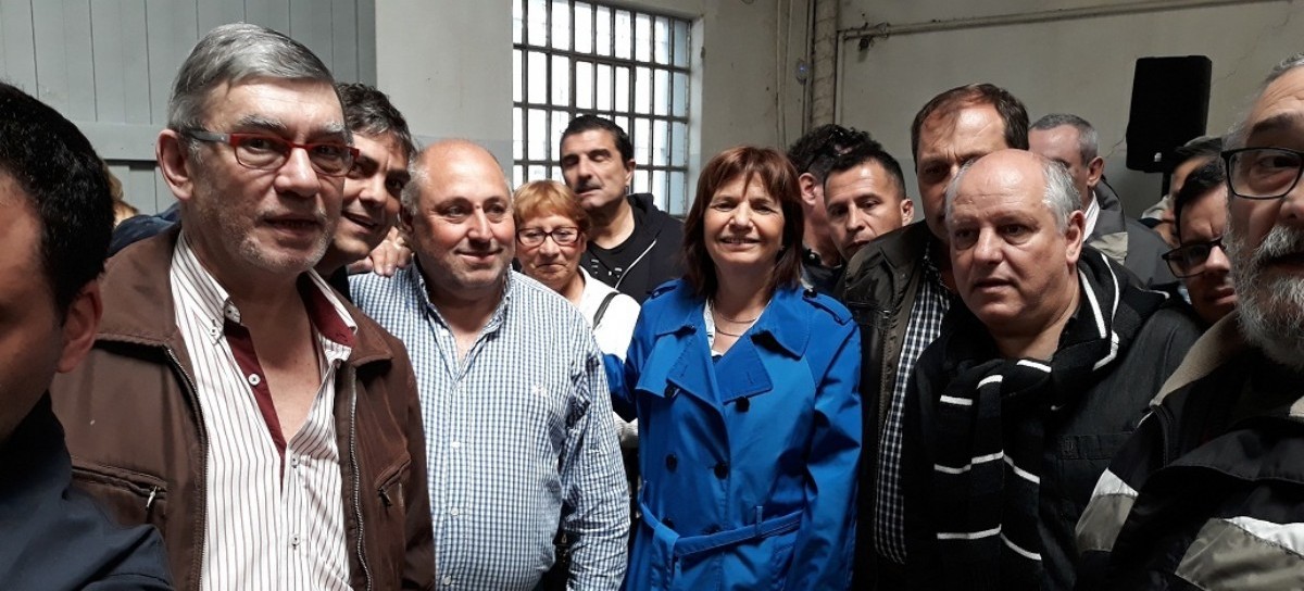 Cambiemos, con Patricia Bullrich a la cabeza, apoya al SOEME de la "Banda de las Tarjetas de Débito"