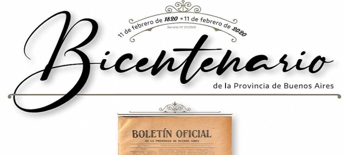 A su manera, el Gobierno bonaerense hizo su "Doodle" para recordar el Bicentenario de la Provincia