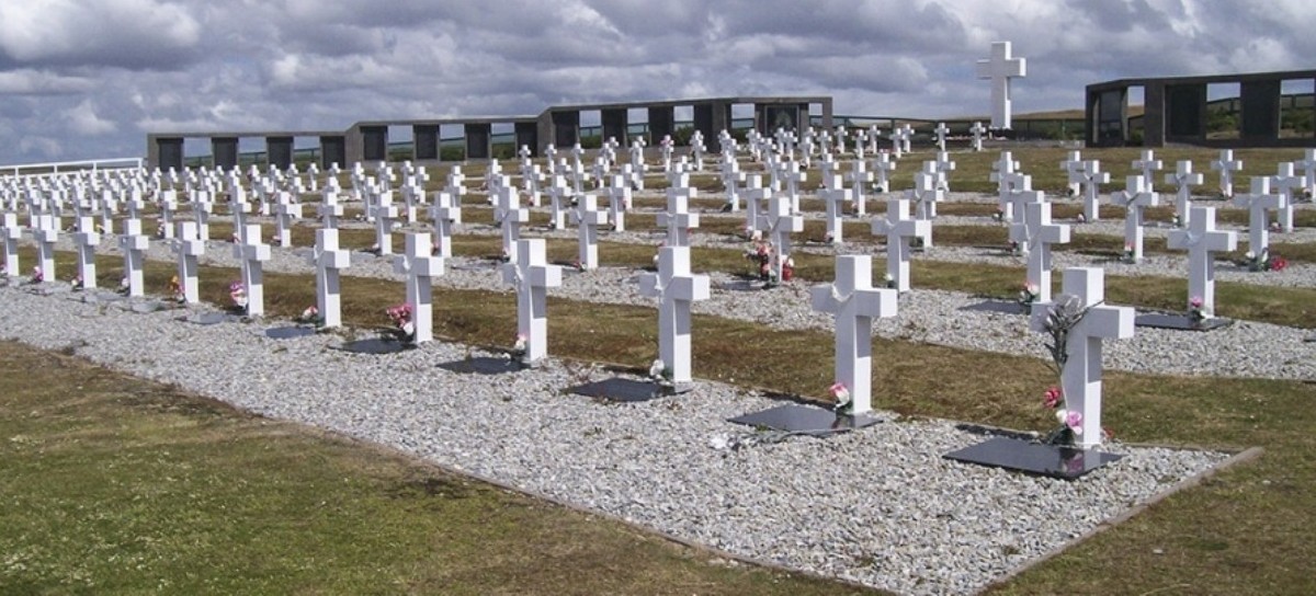 Ex combatientes de La Plata, con una postura firme respecto a la muerte de la Reina inglesa