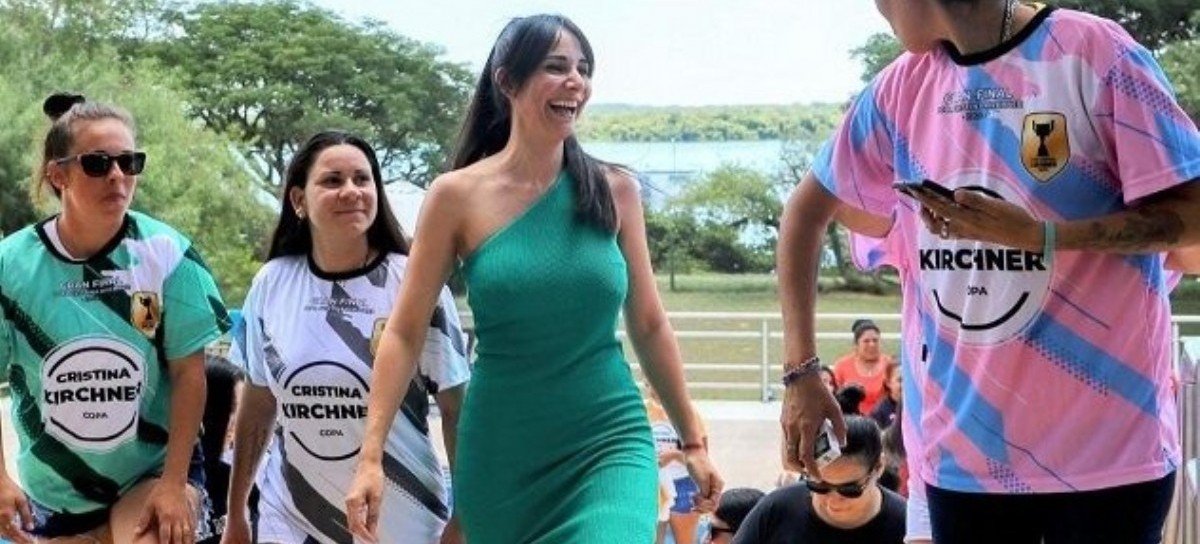 "Copa Cristina Kirchner": el torneo de fútbol femenino que obsesionó a una diputada nacional del FdT