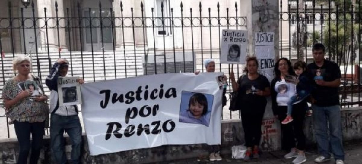 Negaron excarcelación a detenidos por la muerte de Renzo, el nene de 7 años que cayó de un 7º piso