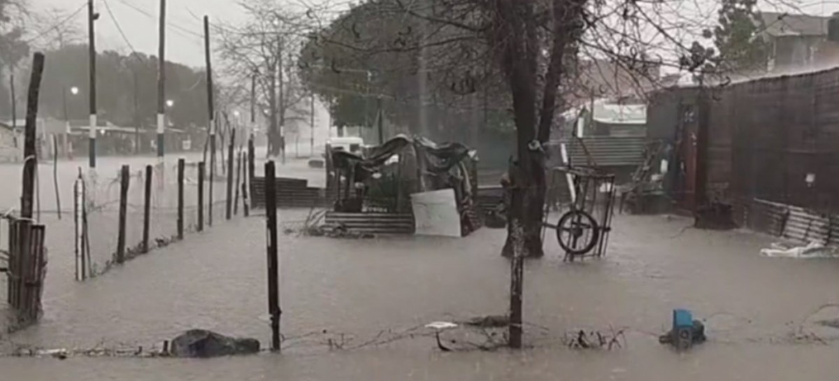 Precipitaciones y viviendas: una problemática que no distingue barrios ni clases sociales