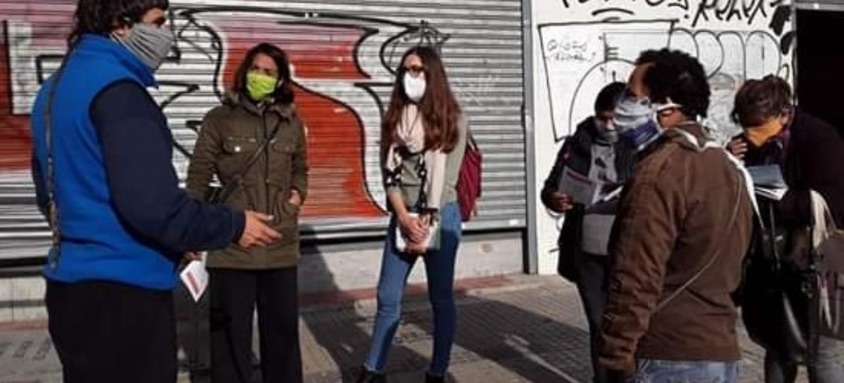 La Plata: mientras se entregaban Tarjetas Alimentar realizaron una jornada contra la discriminación