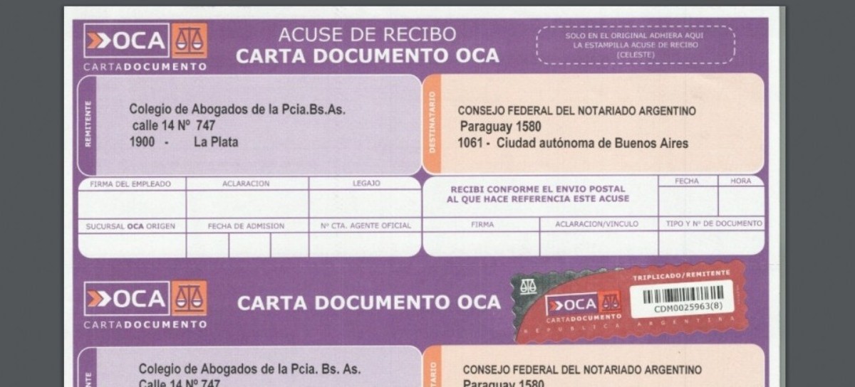 Inesperado enfrentamiento de abogados y escribanos por cuestiones de asesoramiento e incumbencias