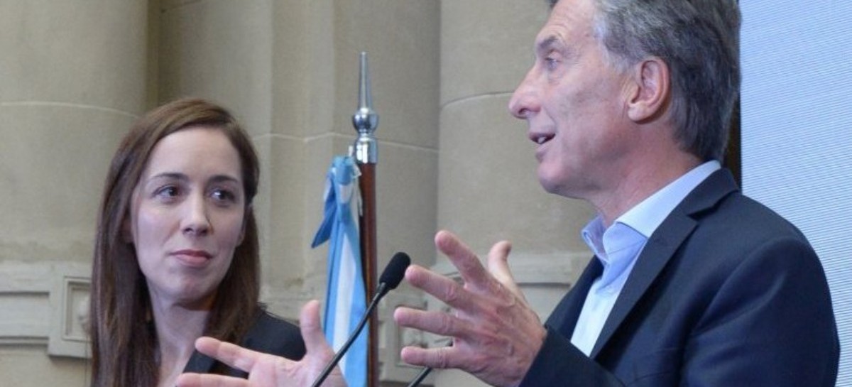 Vidal admitió que cuando Macri llegó al poder no contó toda la verdad sobre la "herencia recibida"