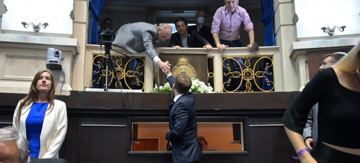 Cámara de Diputados bonaerense: ratificaron a Otermín en la presidencia y juraron sus ingresantes